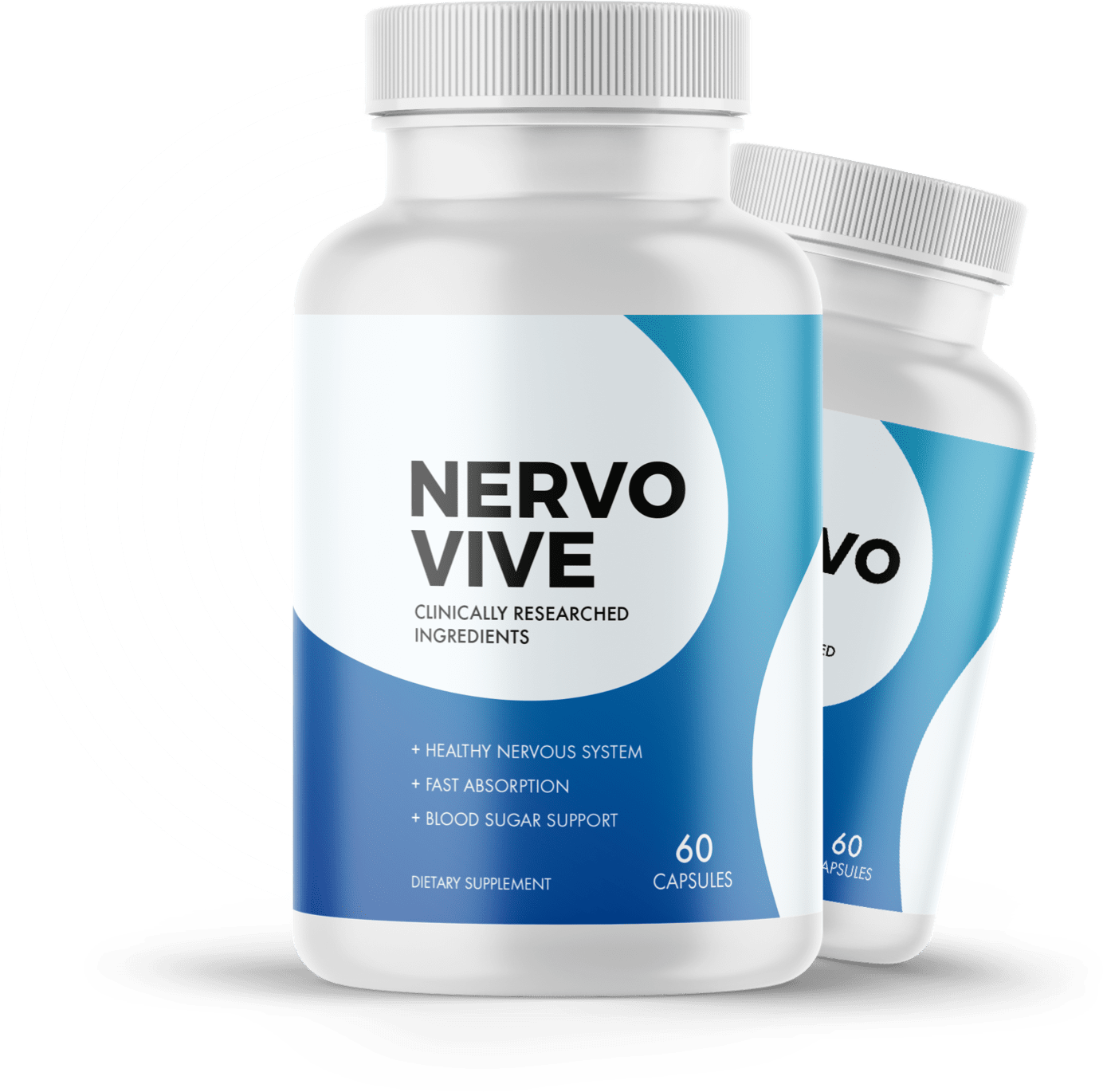 Nervovive Official Supplement Bottle